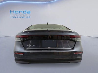 2026 Honda Accord SE