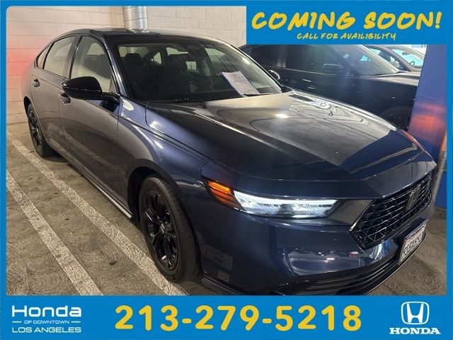 2025 Honda Accord SE