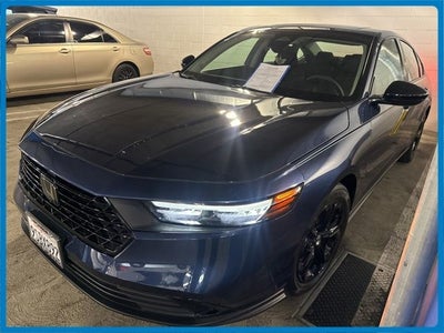 2025 Honda Accord SE