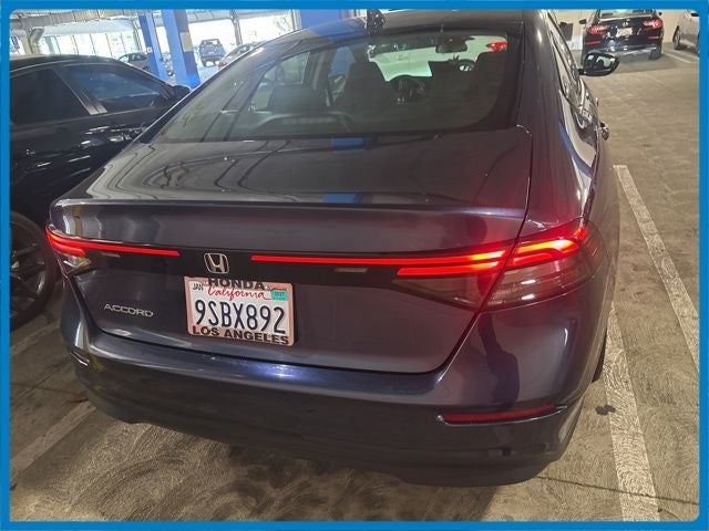 2025 Honda Accord SE