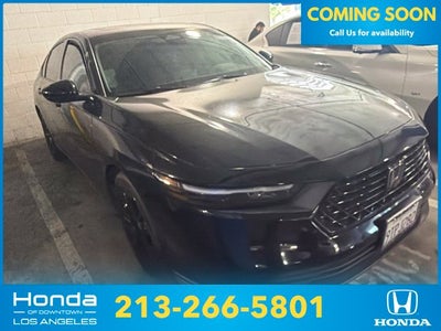 2025 Honda Accord SE