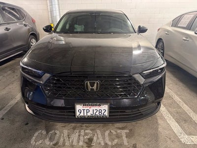 2025 Honda Accord SE