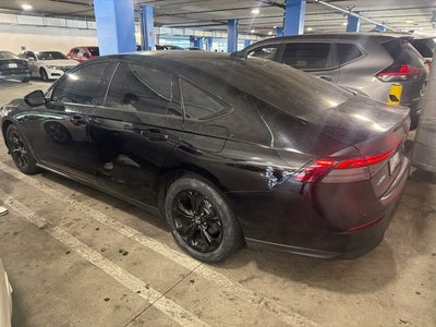2025 Honda Accord SE
