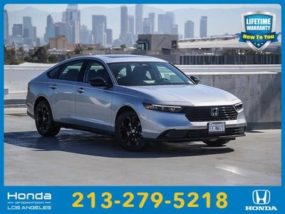 2025 Honda Accord SE