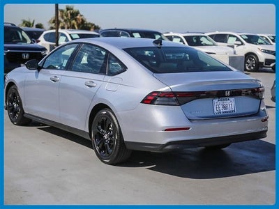 2025 Honda Accord SE