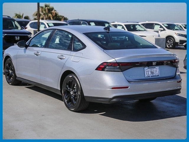 2025 Honda Accord SE
