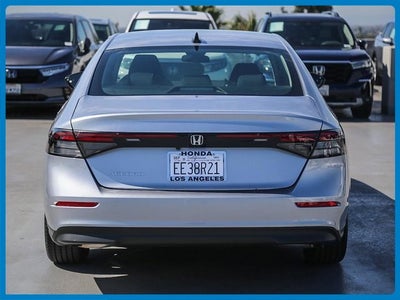 2025 Honda Accord SE