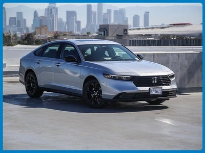 2025 Honda Accord SE