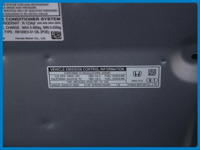 2025 Honda Accord SE