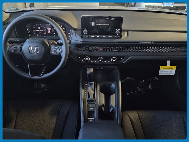 2025 Honda Accord SE