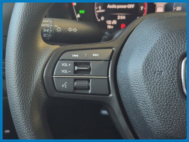 2025 Honda Accord SE