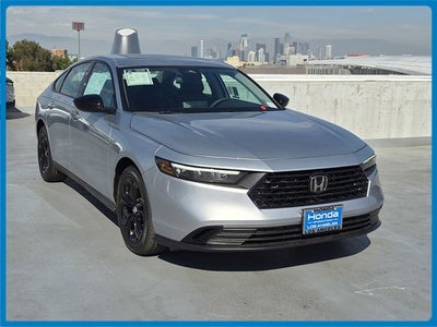2025 Honda Accord SE