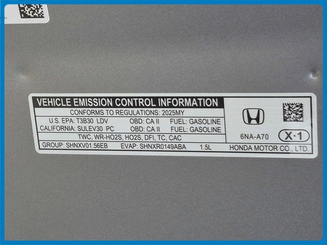 2025 Honda Accord SE