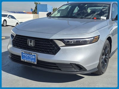 2025 Honda Accord SE