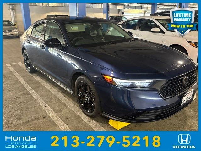 2025 Honda Accord SE