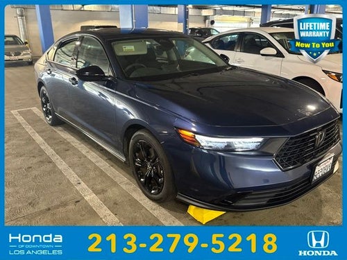 2025 Honda Accord SE