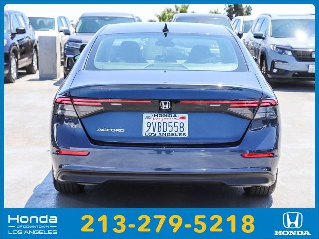 2025 Honda Accord SE