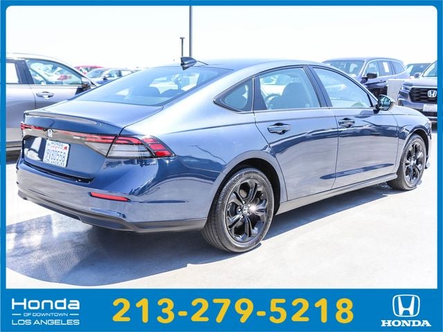 2025 Honda Accord SE