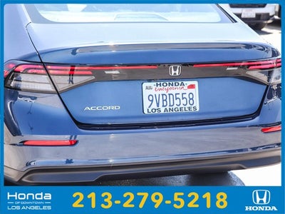 2025 Honda Accord SE