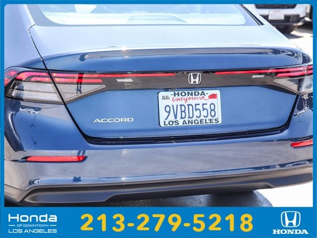 2025 Honda Accord SE