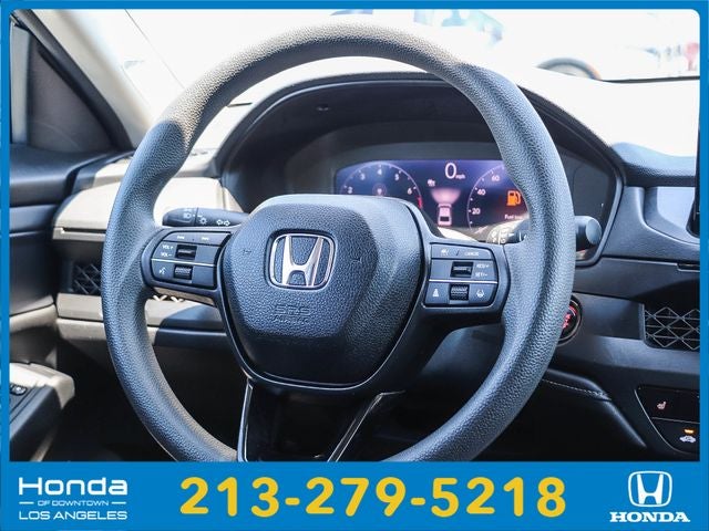 2025 Honda Accord SE