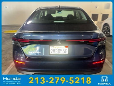 2025 Honda Accord SE