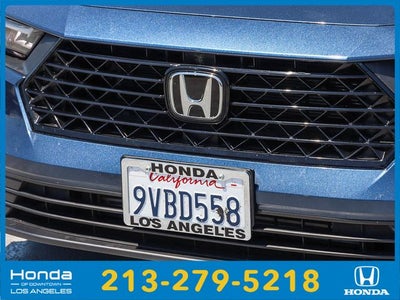 2025 Honda Accord SE