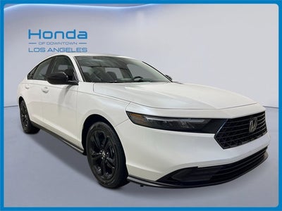 2025 Honda Accord SE