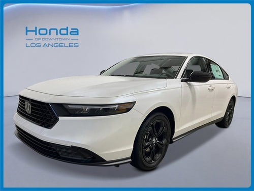 2025 Honda Accord SE