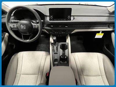 2025 Honda Accord SE