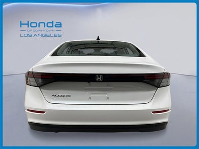 2025 Honda Accord SE
