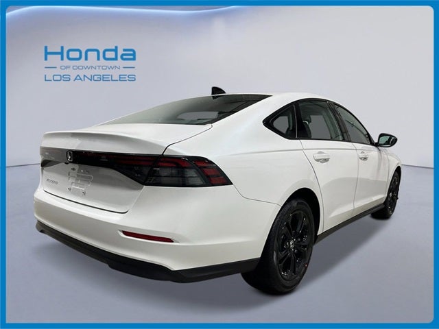 2025 Honda Accord SE