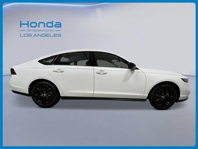2025 Honda Accord SE