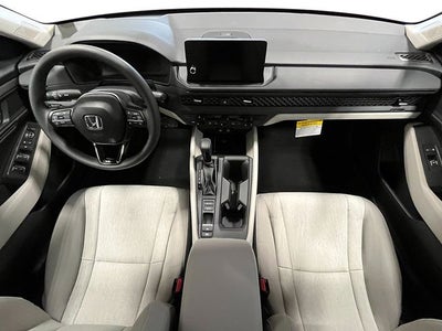 2026 Honda Accord SE