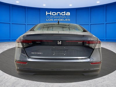 2026 Honda Accord SE