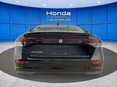 2026 Honda Accord SE