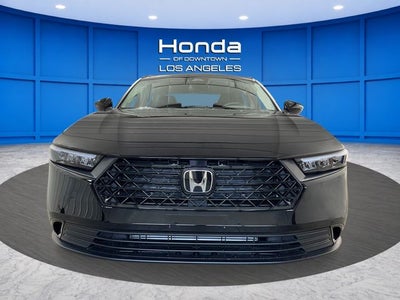 2026 Honda Accord SE
