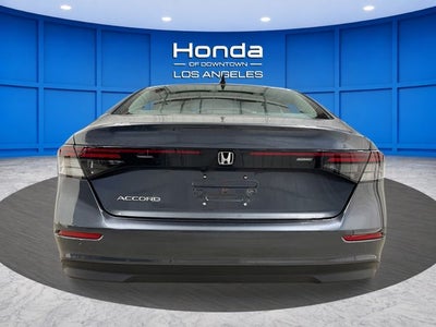 2026 Honda Accord SE