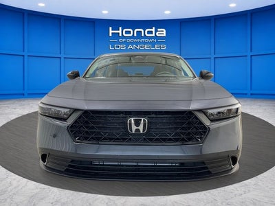 2026 Honda Accord SE