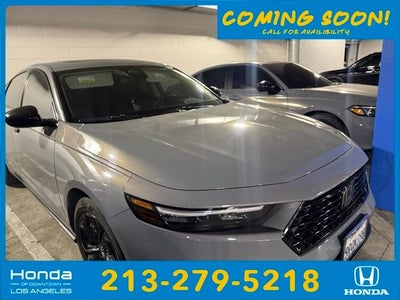 2025 Honda Accord SE