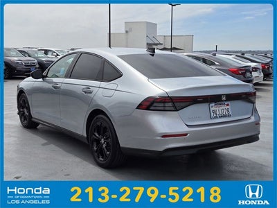 2025 Honda Accord SE