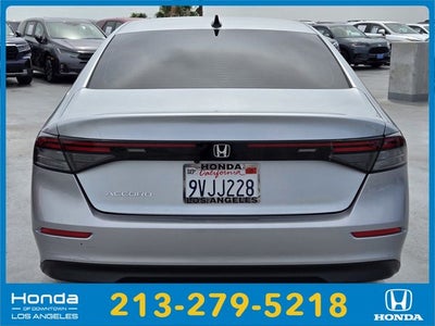 2025 Honda Accord SE
