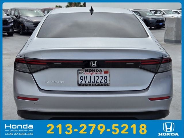 2025 Honda Accord SE