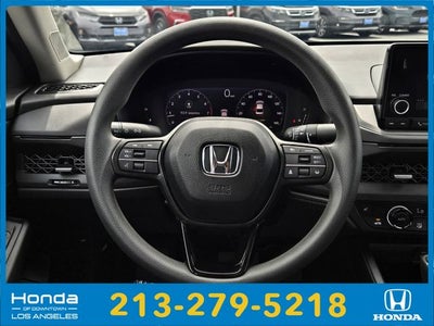 2025 Honda Accord SE