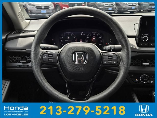 2025 Honda Accord SE