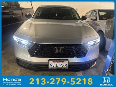 2025 Honda Accord SE