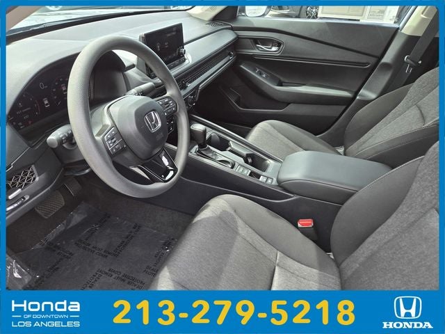2025 Honda Accord SE