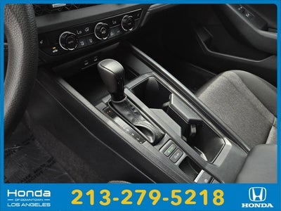 2025 Honda Accord SE