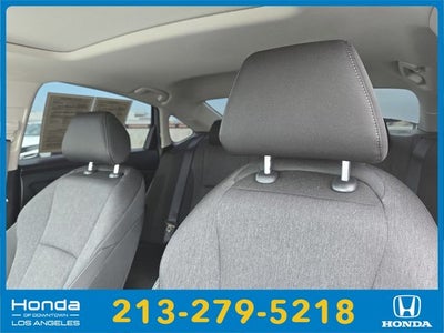 2025 Honda Accord SE