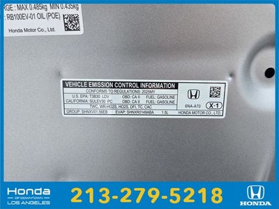 2025 Honda Accord SE